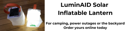 LuminAID Solar Inflatable Lantern